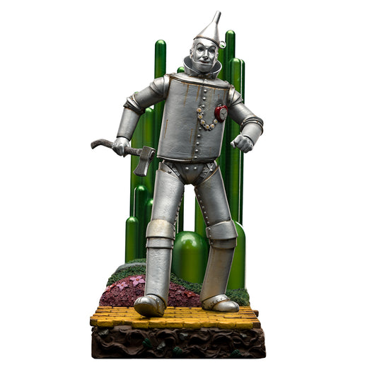 Estátua Homem Lata Deluxe - Mágico de Oz - Art Scale 1/10 - Iron Studios