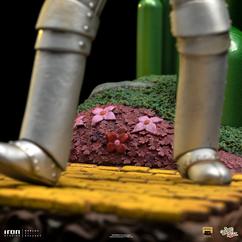 Estátua Homem Lata Deluxe - Mágico de Oz - Art Scale 1/10 - Iron Studios