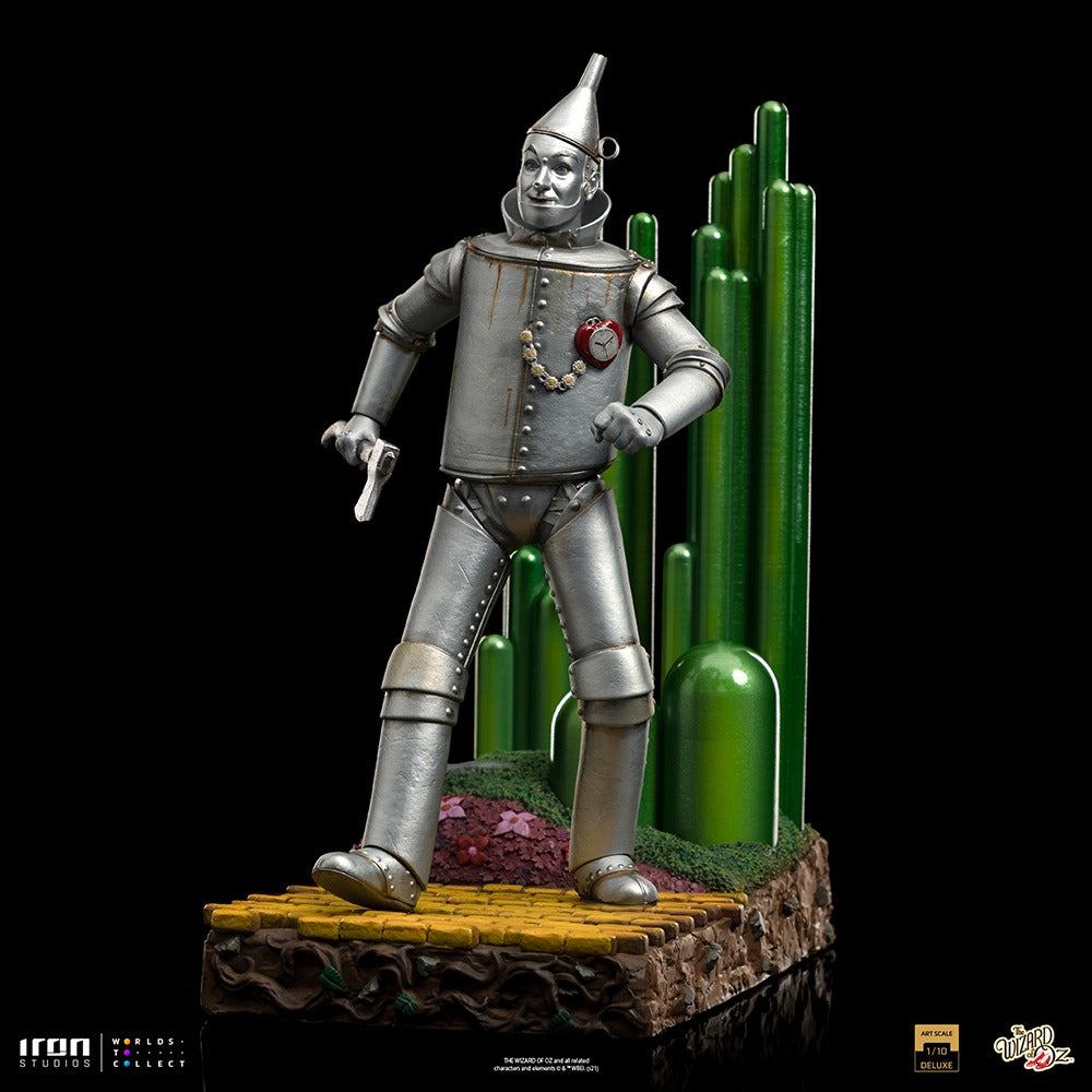 Estátua Homem Lata Deluxe - Mágico de Oz - Art Scale 1/10 - Iron Studios