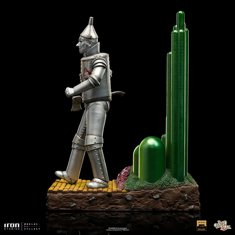Estátua Homem Lata Deluxe - Mágico de Oz - Art Scale 1/10 - Iron Studios