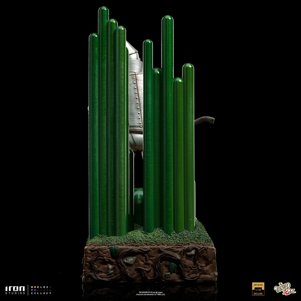 Estátua Homem Lata Deluxe - Mágico de Oz - Art Scale 1/10 - Iron Studios