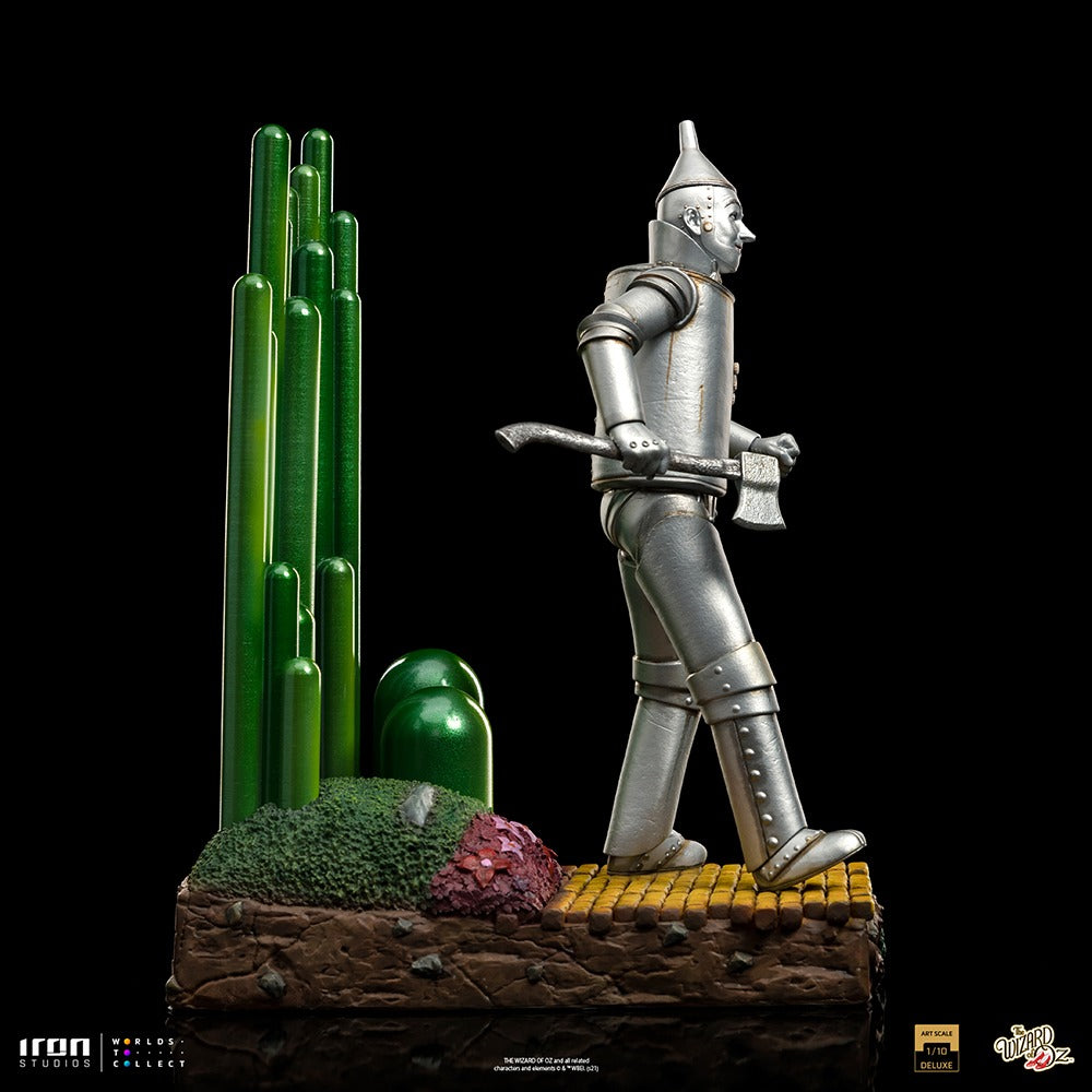 Estátua Homem Lata Deluxe - Mágico de Oz - Art Scale 1/10 - Iron Studios