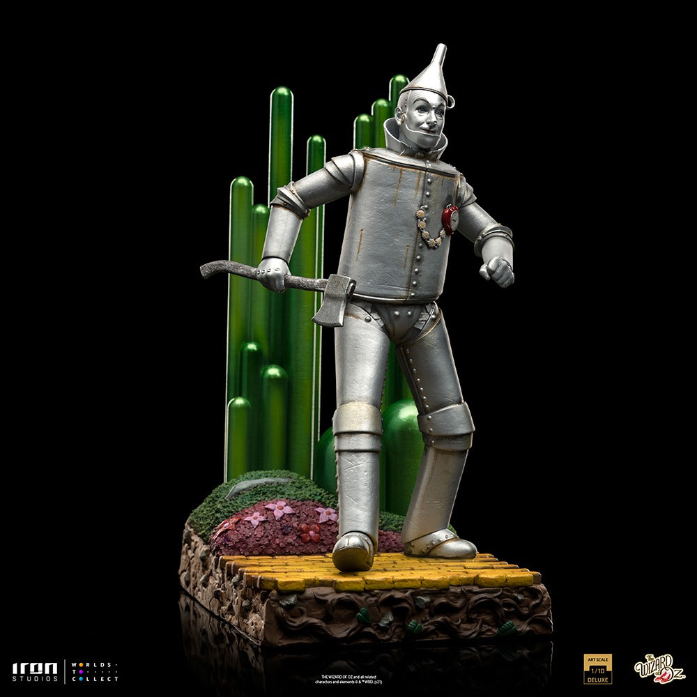 Estátua Homem Lata Deluxe - Mágico de Oz - Art Scale 1/10 - Iron Studios