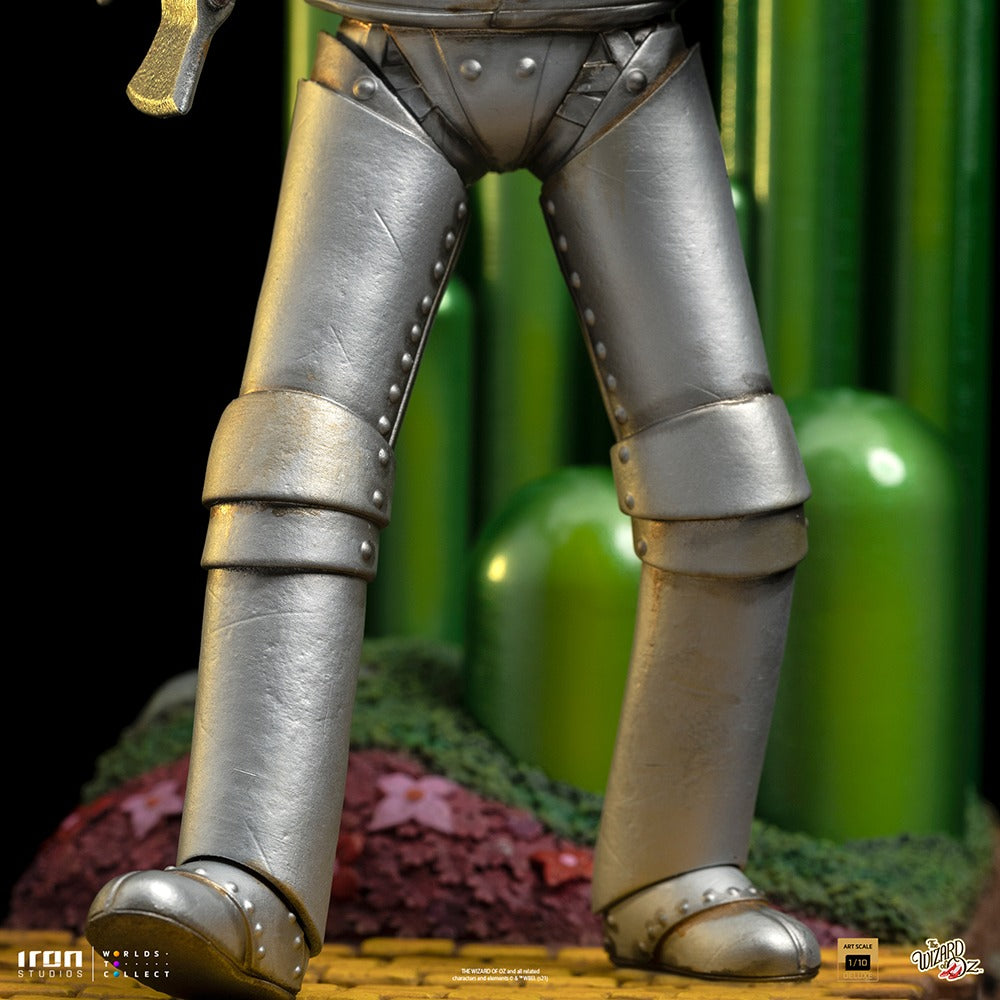 Estátua Homem Lata Deluxe - Mágico de Oz - Art Scale 1/10 - Iron Studios