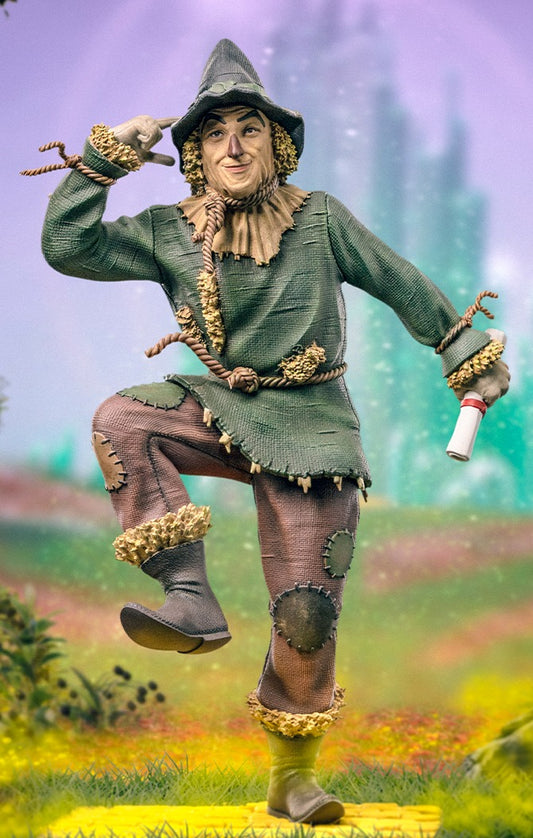 Estátua Espantalho Deluxe - Mágico de Oz - Art Scale 1/10 - Iron Studios