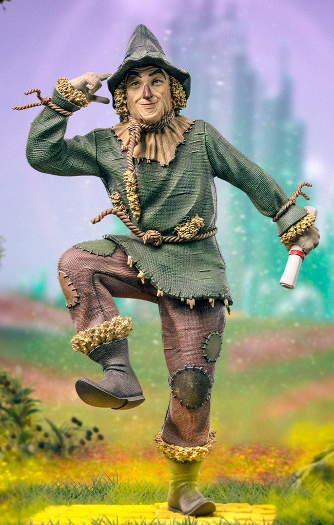 Estátua Espantalho Deluxe - Mágico de Oz - Art Scale 1/10 - Iron Studios