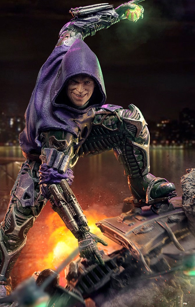 Estátua Duende Verde - Homem-Aranha Sem Volta para Casa - BDS Art Scale 1/10 - Iron Studios