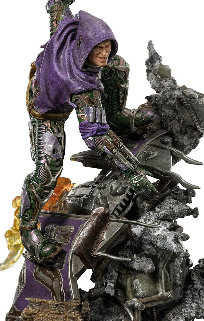 Estátua Duende Verde - Homem-Aranha Sem Volta para Casa - BDS Art Scale 1/10 - Iron Studios
