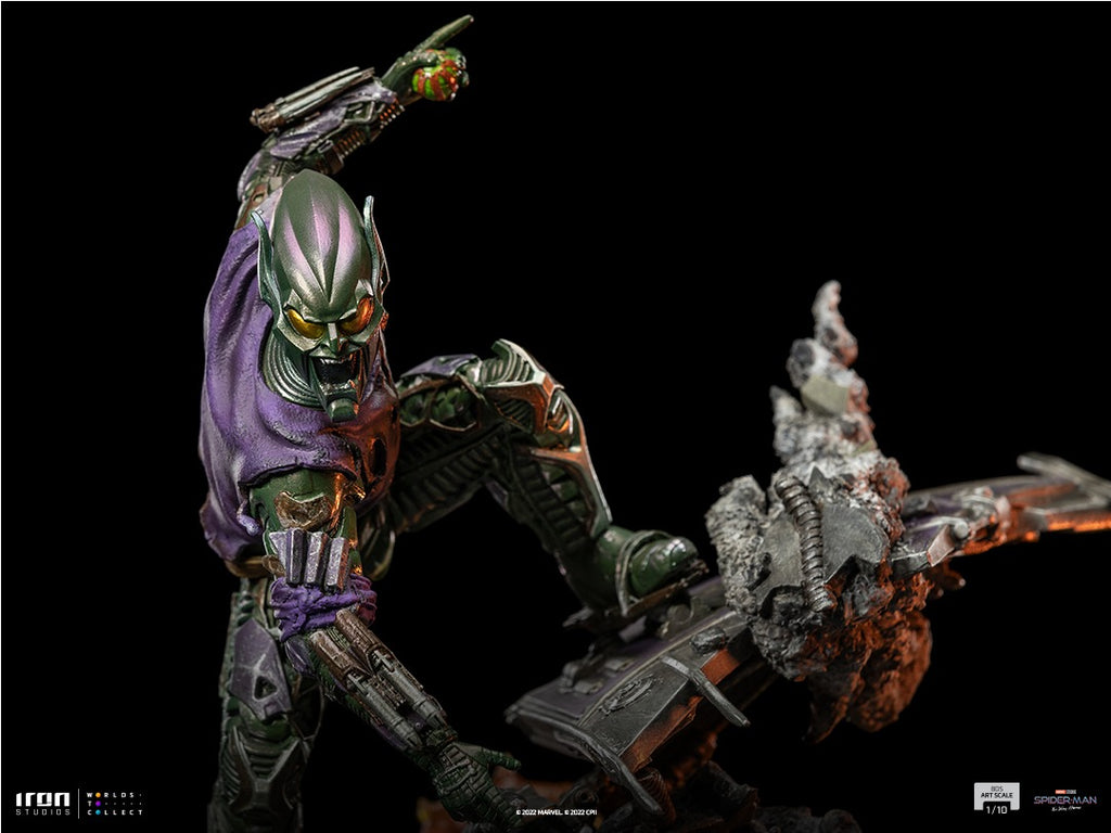 Estátua Duende Verde - Homem-Aranha Sem Volta para Casa - BDS Art Scale 1/10 - Iron Studios