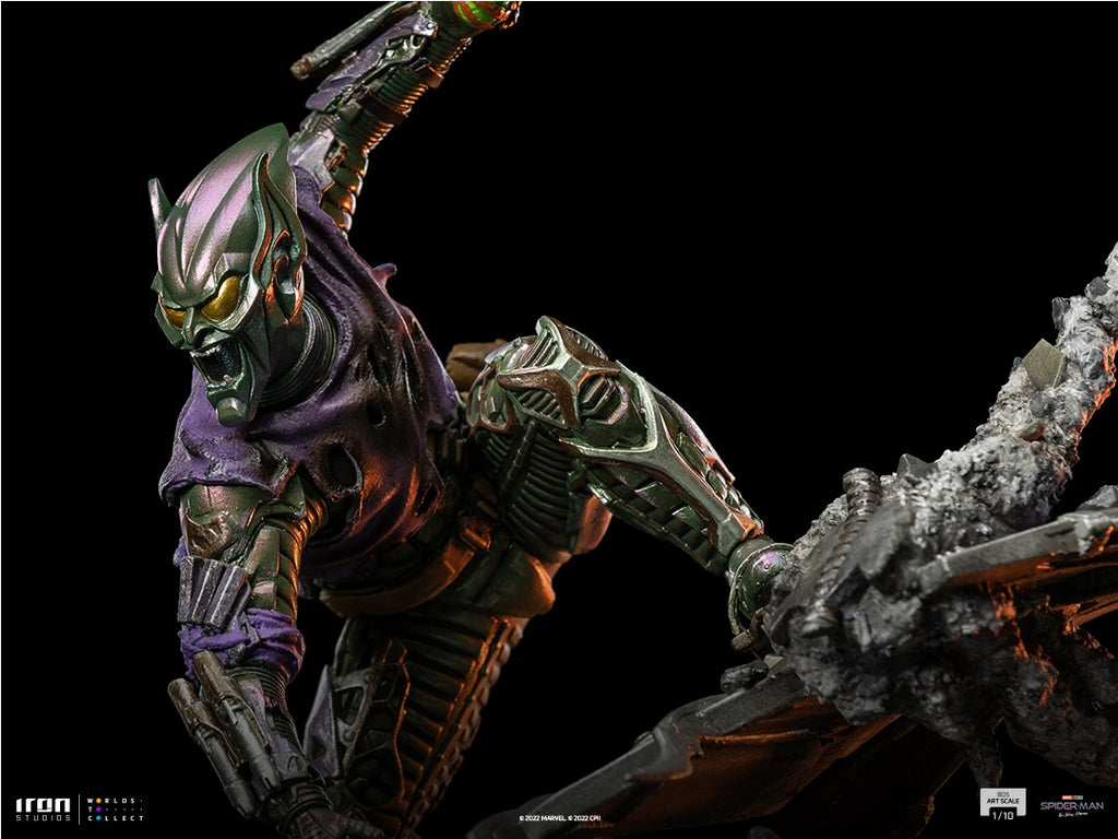 Estátua Duende Verde - Homem-Aranha Sem Volta para Casa - BDS Art Scale 1/10 - Iron Studios