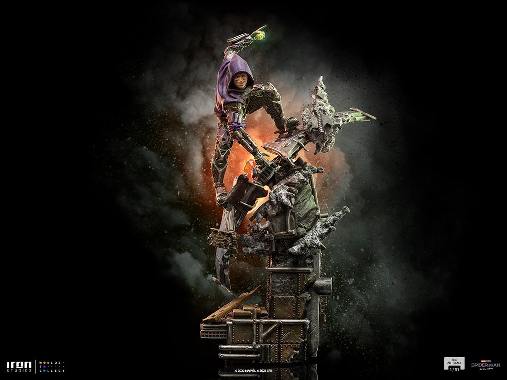 Estátua Duende Verde - Homem-Aranha Sem Volta para Casa - BDS Art Scale 1/10 - Iron Studios
