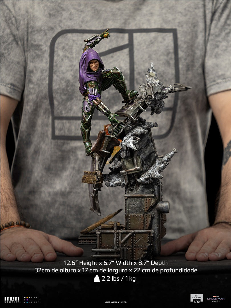 Estátua Duende Verde - Homem-Aranha Sem Volta para Casa - BDS Art Scale 1/10 - Iron Studios