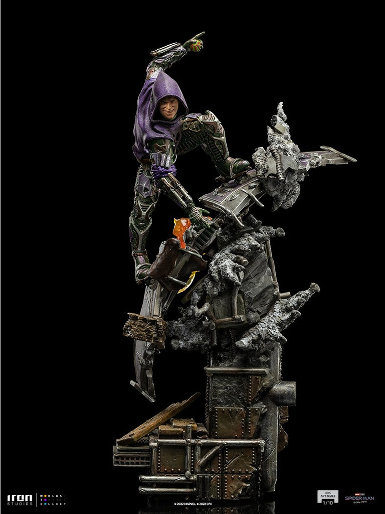Estátua Duende Verde - Homem-Aranha Sem Volta para Casa - BDS Art Scale 1/10 - Iron Studios