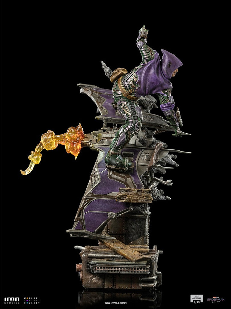 Estátua Duende Verde - Homem-Aranha Sem Volta para Casa - BDS Art Scale 1/10 - Iron Studios