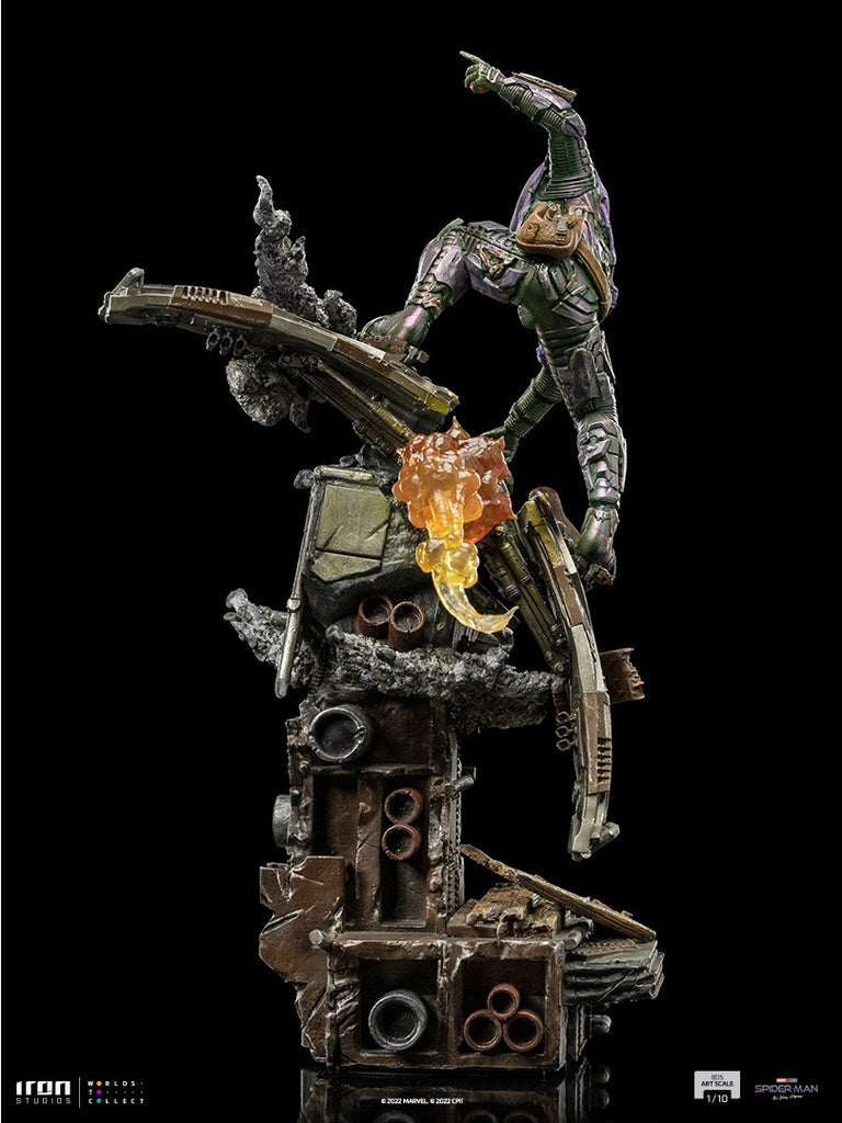 Estátua Duende Verde - Homem-Aranha Sem Volta para Casa - BDS Art Scale 1/10 - Iron Studios