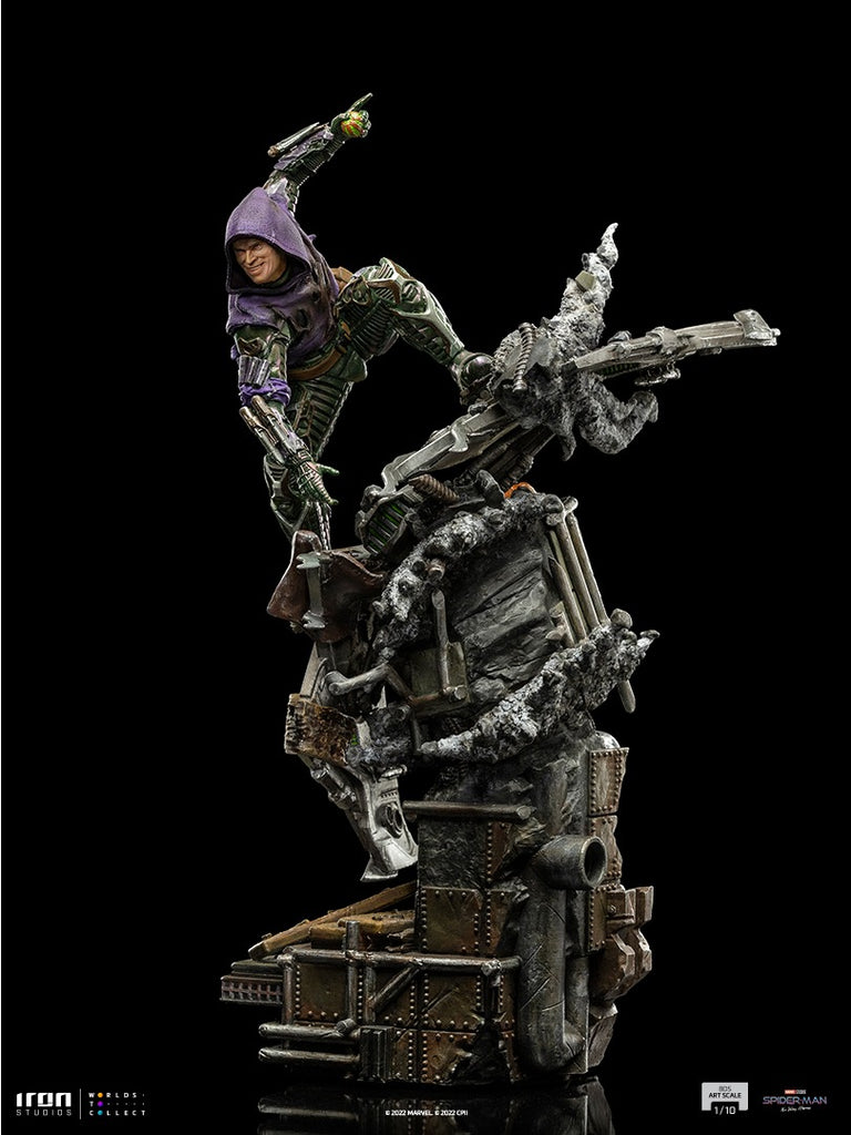 Estátua Duende Verde - Homem-Aranha Sem Volta para Casa - BDS Art Scale 1/10 - Iron Studios