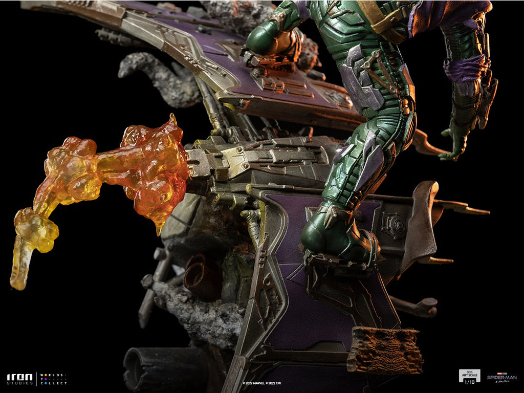 Estátua Duende Verde - Homem-Aranha Sem Volta para Casa - BDS Art Scale 1/10 - Iron Studios