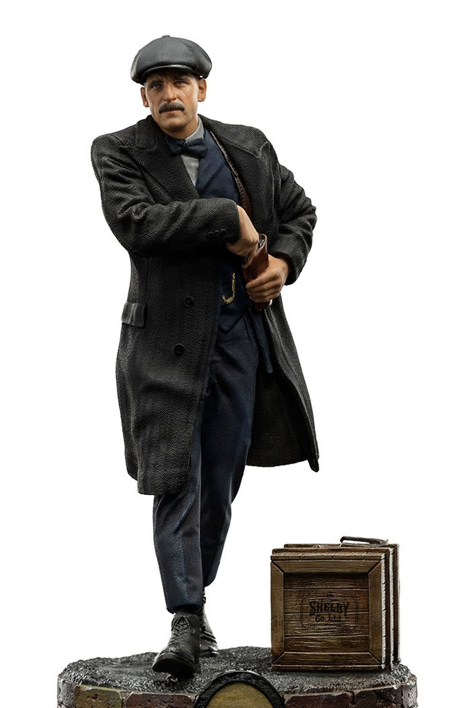 Estátua Arthur Shelby - Peaky Blinders - Art Scale 1/10 - Iron Studios