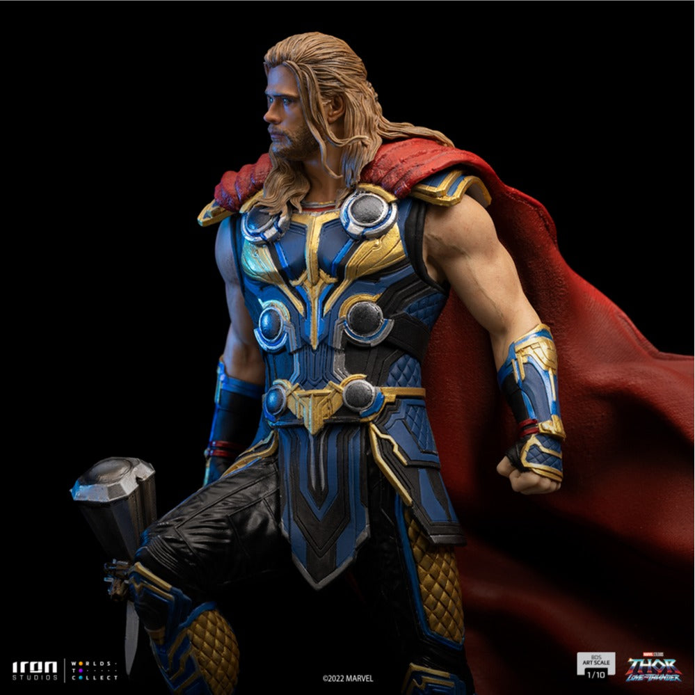 Estátua Thor - Thor: Amor e Trovão - BDS Art Scale 1/10 - Iron Studios