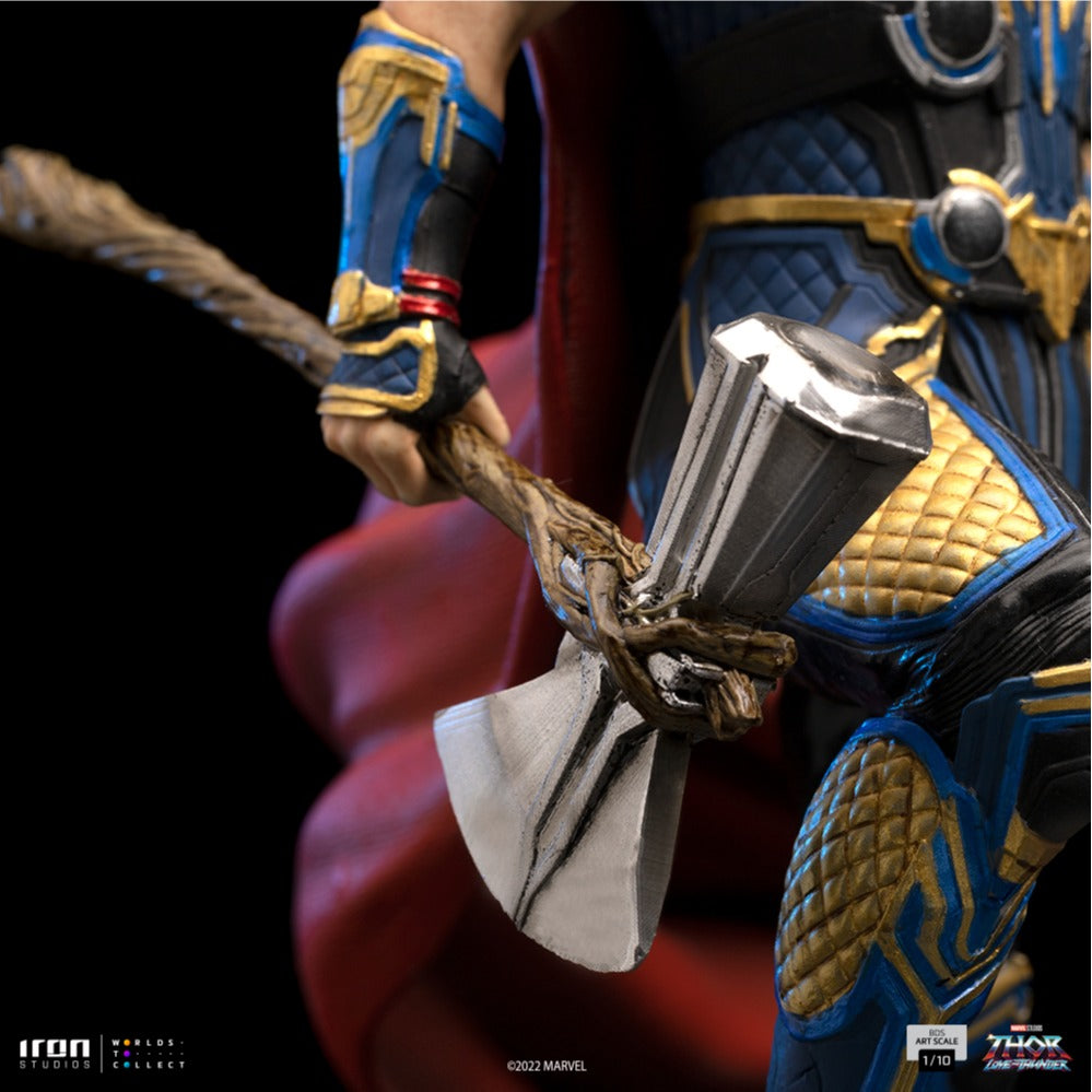 Estátua Thor - Thor: Amor e Trovão - BDS Art Scale 1/10 - Iron Studios