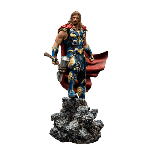 Estátua Thor - Thor: Amor e Trovão - BDS Art Scale 1/10 - Iron Studios