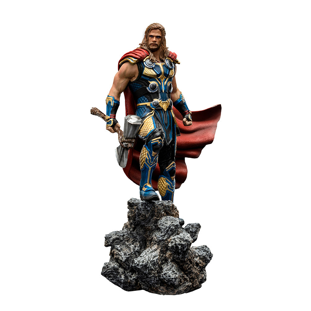 Estátua Thor - Thor: Amor e Trovão - BDS Art Scale 1/10 - Iron Studios
