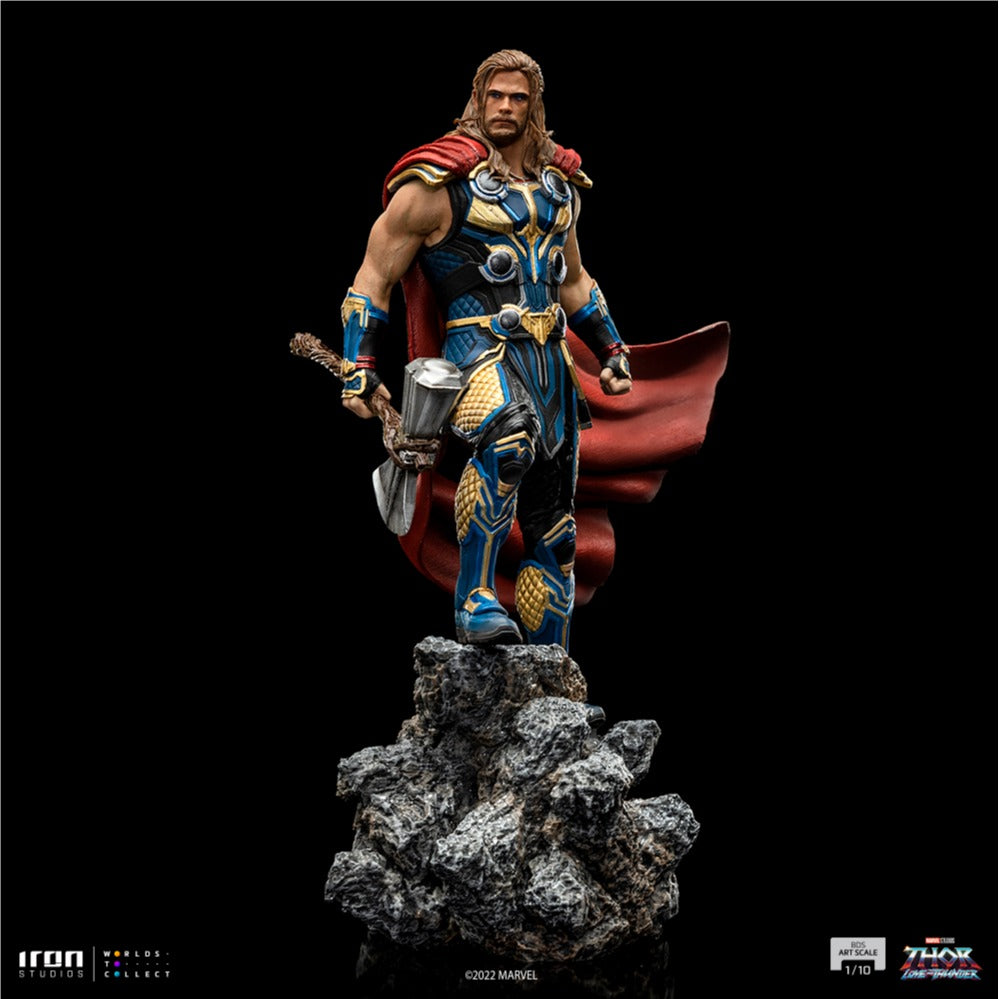 Estátua Thor - Thor: Amor e Trovão - BDS Art Scale 1/10 - Iron Studios