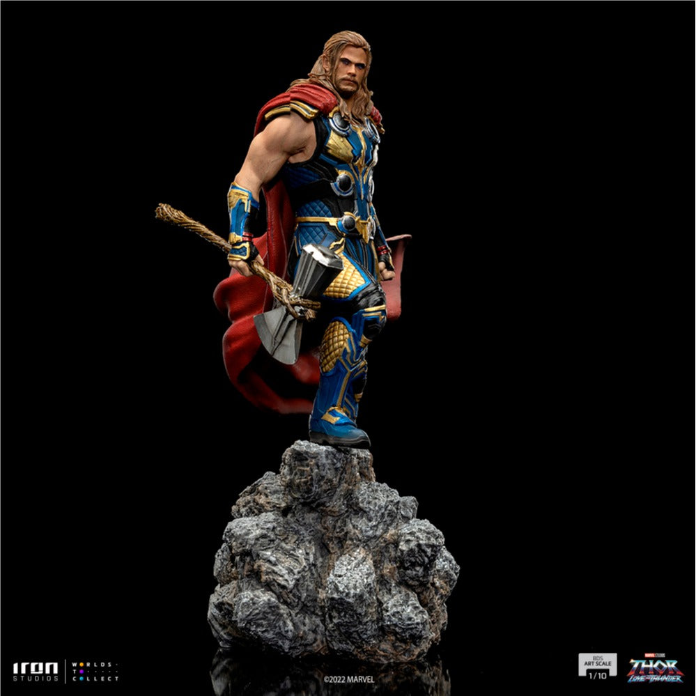 Estátua Thor - Thor: Amor e Trovão - BDS Art Scale 1/10 - Iron Studios