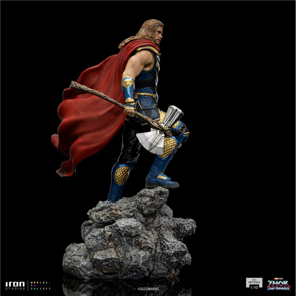 Estátua Thor - Thor: Amor e Trovão - BDS Art Scale 1/10 - Iron Studios