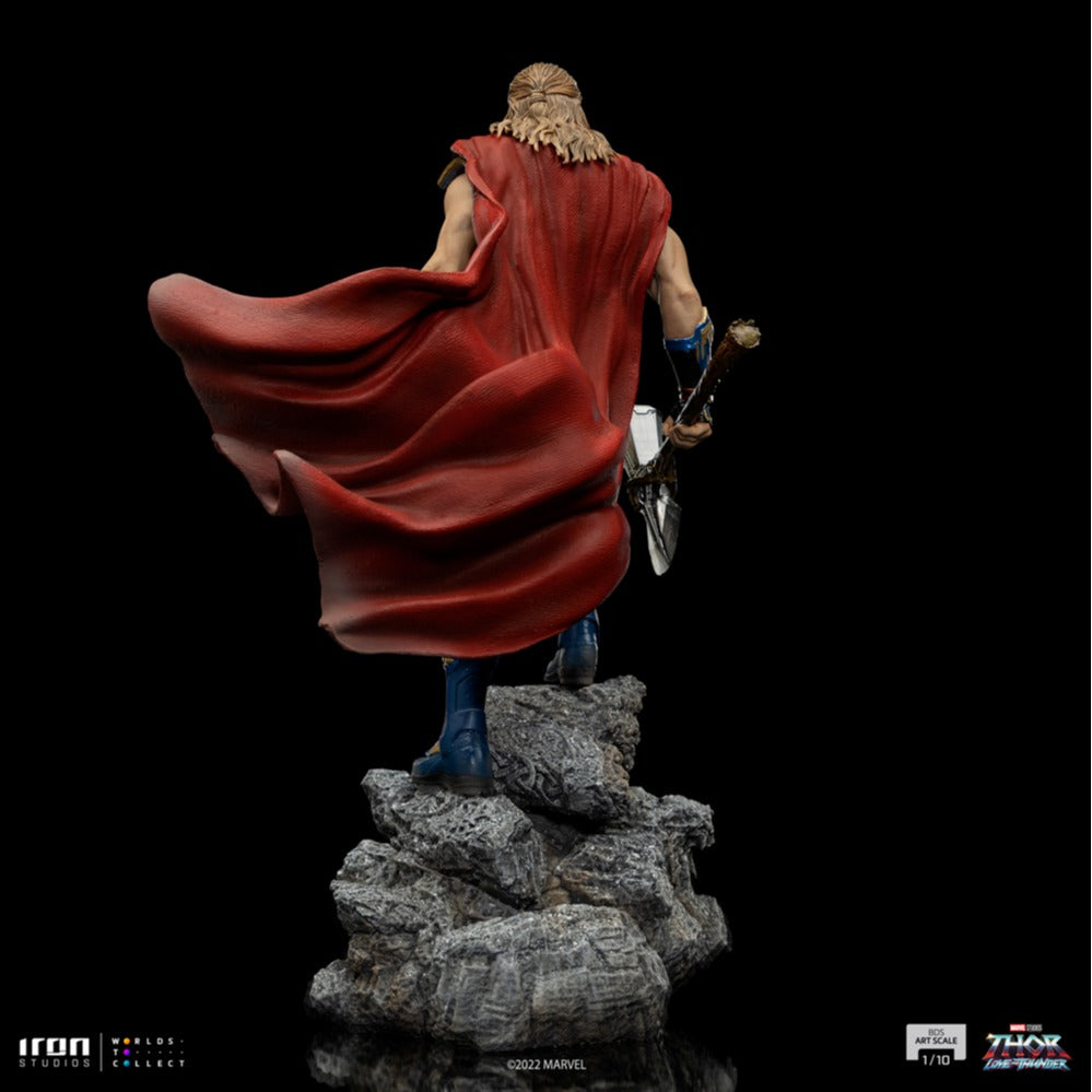Estátua Thor - Thor: Amor e Trovão - BDS Art Scale 1/10 - Iron Studios