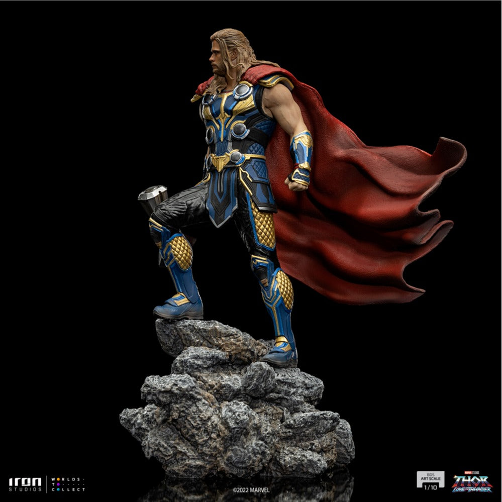 Estátua Thor - Thor: Amor e Trovão - BDS Art Scale 1/10 - Iron Studios