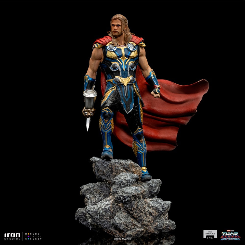 Estátua Thor - Thor: Amor e Trovão - BDS Art Scale 1/10 - Iron Studios