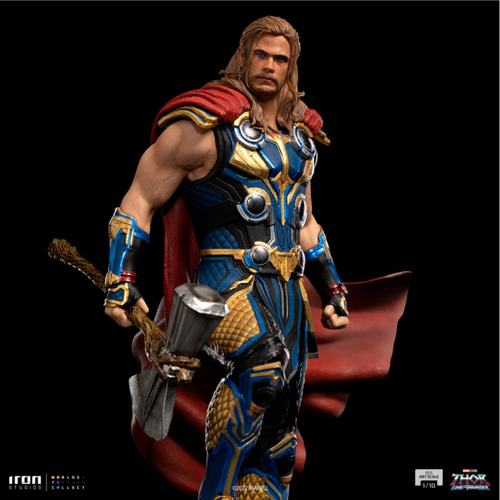 Estátua Thor - Thor: Amor e Trovão - BDS Art Scale 1/10 - Iron Studios
