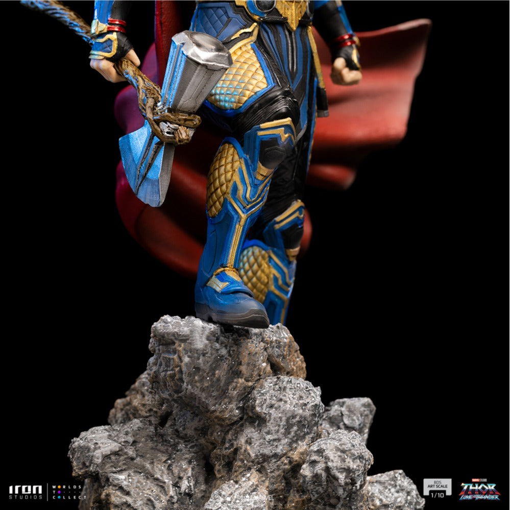Estátua Thor - Thor: Amor e Trovão - BDS Art Scale 1/10 - Iron Studios