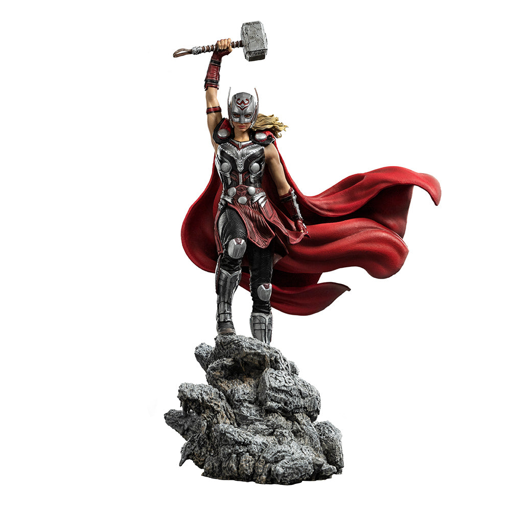 Estátua Poderosa Thor Jane Foster - Thor Amor e Trovão - BDS Art Scale 1/10 - Iron Studios