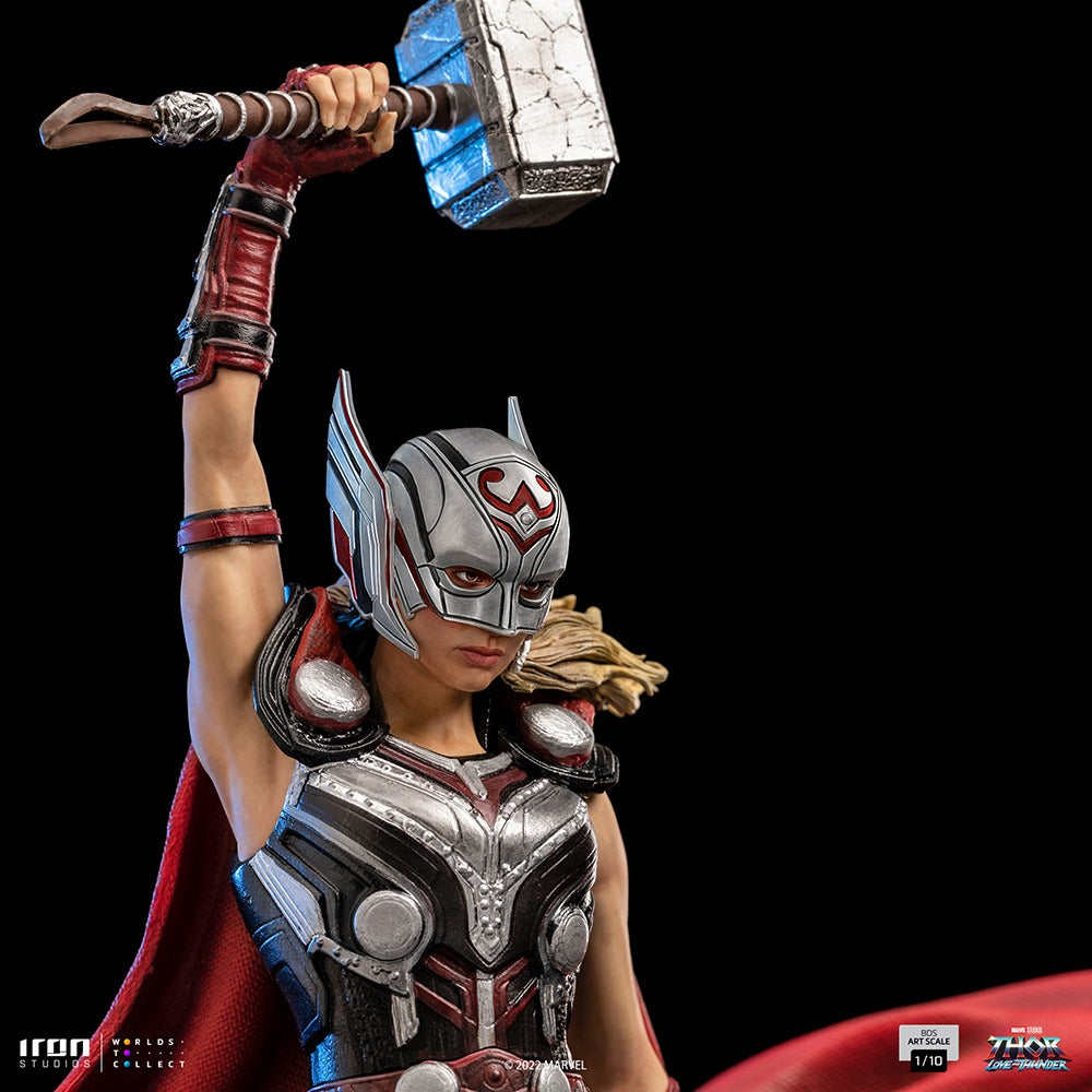 Estátua Poderosa Thor Jane Foster - Thor Amor e Trovão - BDS Art Scale 1/10 - Iron Studios