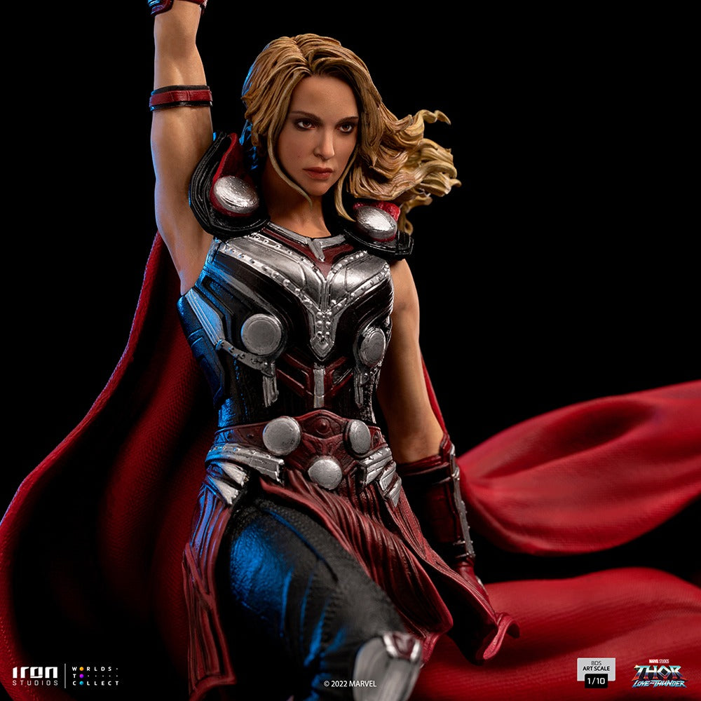 Estátua Poderosa Thor Jane Foster - Thor Amor e Trovão - BDS Art Scale 1/10 - Iron Studios