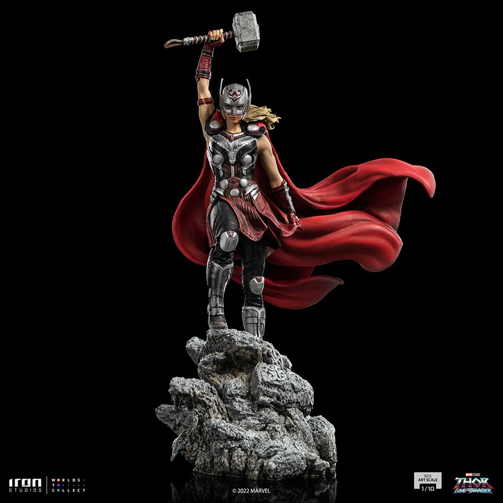 Estátua Poderosa Thor Jane Foster - Thor Amor e Trovão - BDS Art Scale 1/10 - Iron Studios