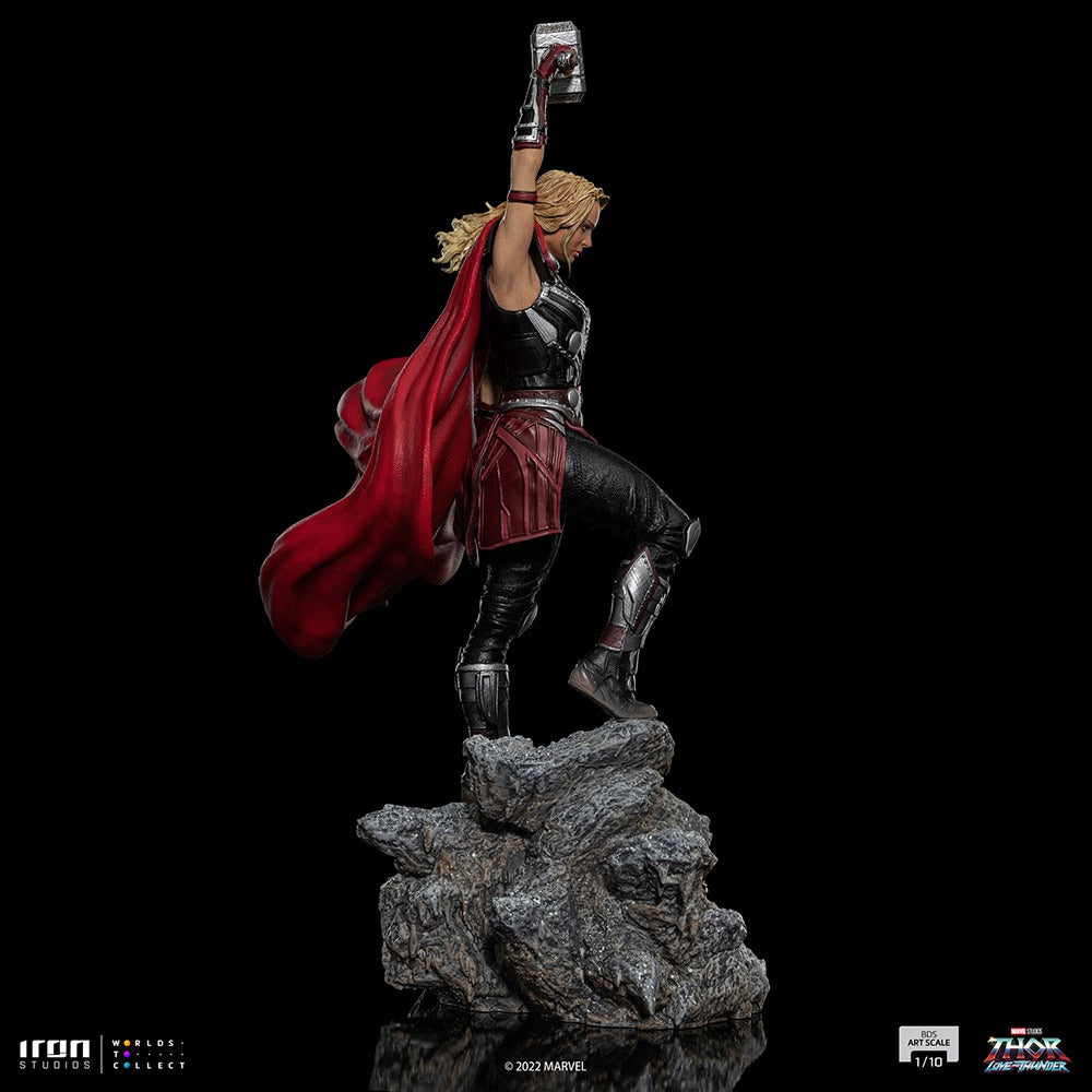Estátua Poderosa Thor Jane Foster - Thor Amor e Trovão - BDS Art Scale 1/10 - Iron Studios