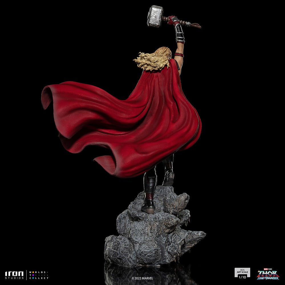 Estátua Poderosa Thor Jane Foster - Thor Amor e Trovão - BDS Art Scale 1/10 - Iron Studios