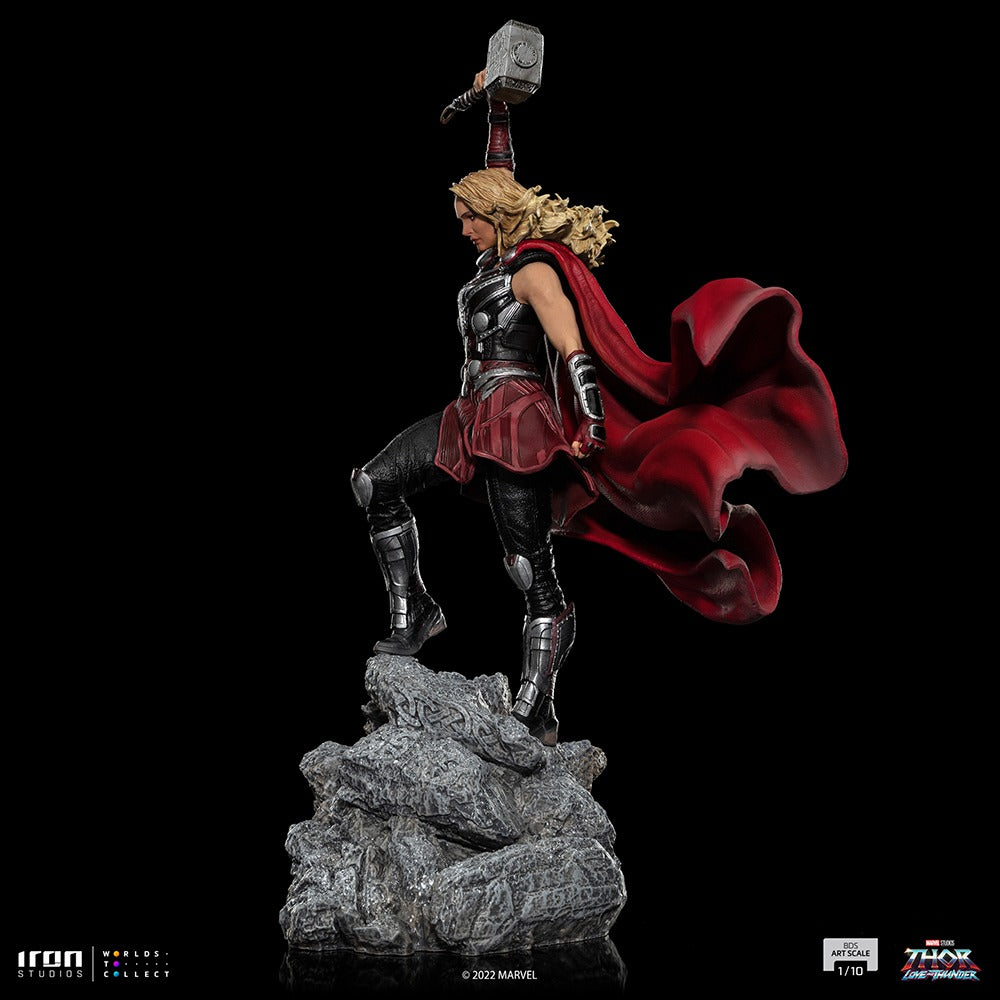Estátua Poderosa Thor Jane Foster - Thor Amor e Trovão - BDS Art Scale 1/10 - Iron Studios