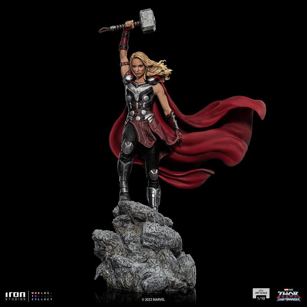 Estátua Poderosa Thor Jane Foster - Thor Amor e Trovão - BDS Art Scale 1/10 - Iron Studios