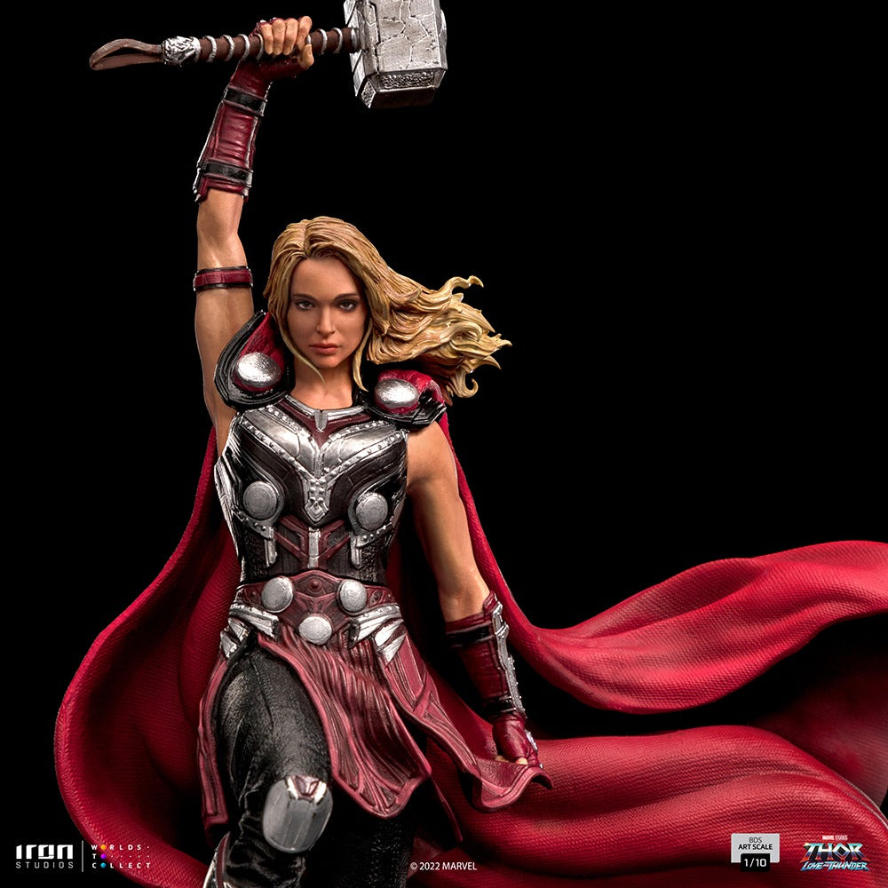 Estátua Poderosa Thor Jane Foster - Thor Amor e Trovão - BDS Art Scale 1/10 - Iron Studios