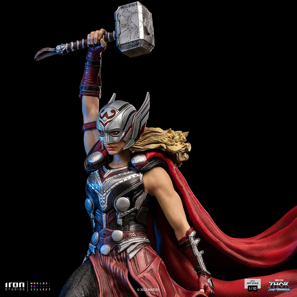 Estátua Poderosa Thor Jane Foster - Thor Amor e Trovão - BDS Art Scale 1/10 - Iron Studios