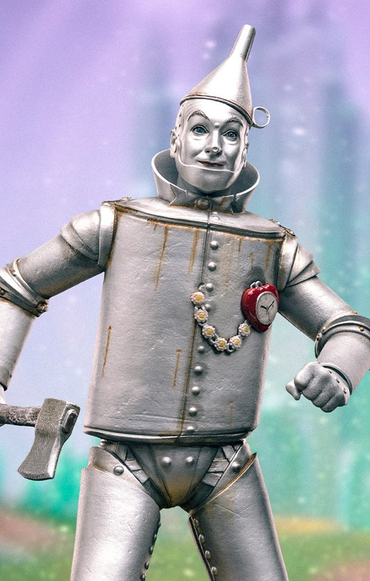 Estátua Homem Lata - Mágico de Oz - Art Scale 1/10 - Iron Studios