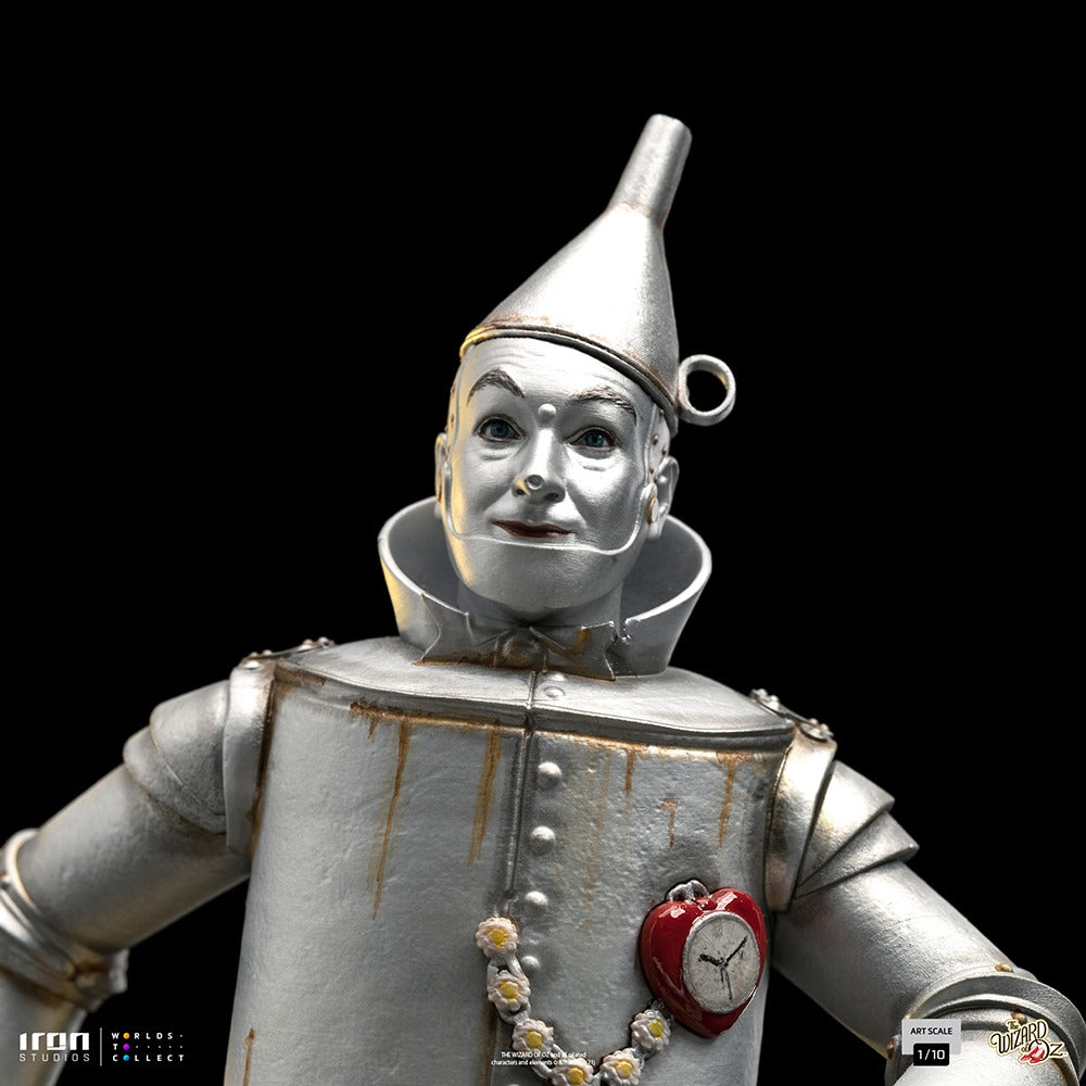 Estátua Homem Lata - Mágico de Oz - Art Scale 1/10 - Iron Studios