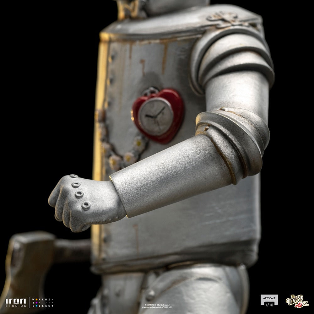 Estátua Homem Lata - Mágico de Oz - Art Scale 1/10 - Iron Studios