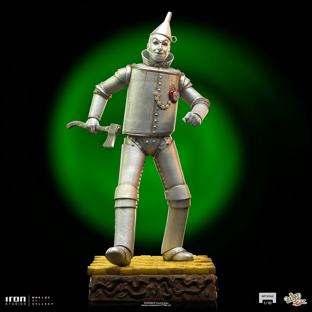 Estátua Homem Lata - Mágico de Oz - Art Scale 1/10 - Iron Studios