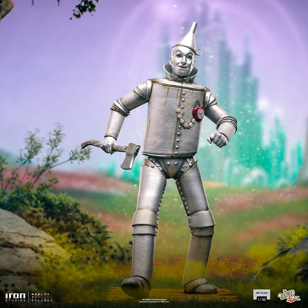 Estátua Homem Lata - Mágico de Oz - Art Scale 1/10 - Iron Studios