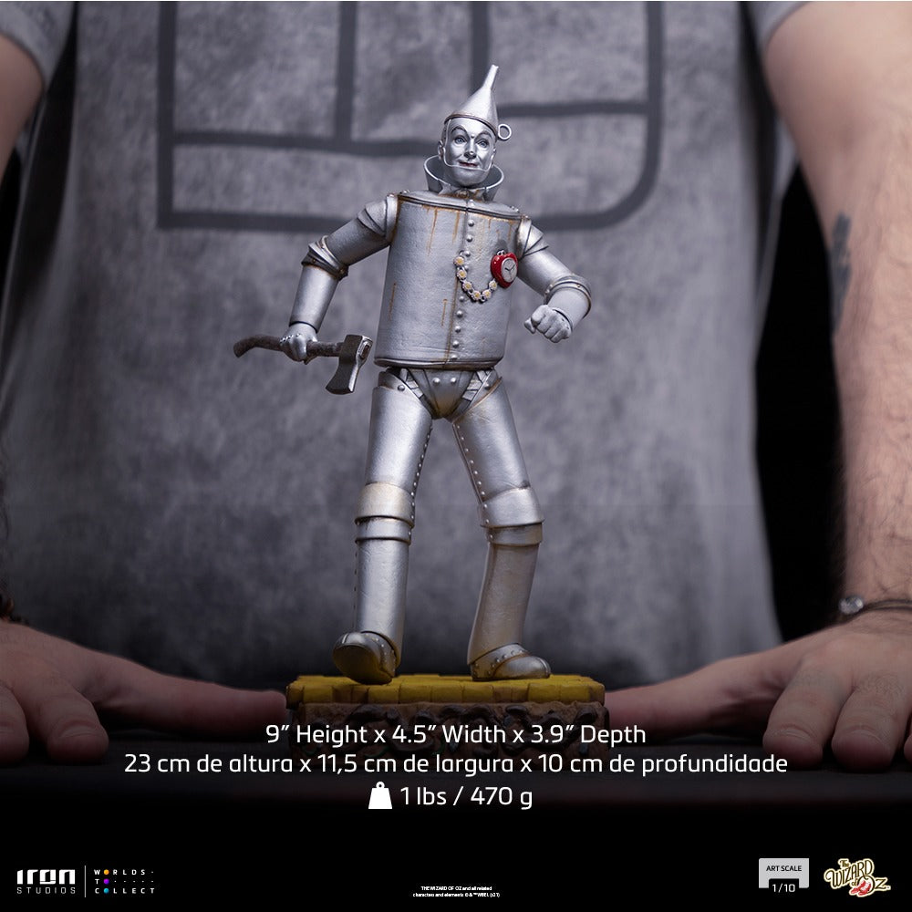 Estátua Homem Lata - Mágico de Oz - Art Scale 1/10 - Iron Studios